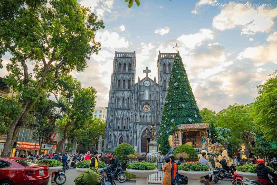 Tropical Land Little Hanoi Homestay מראה חיצוני תמונה
