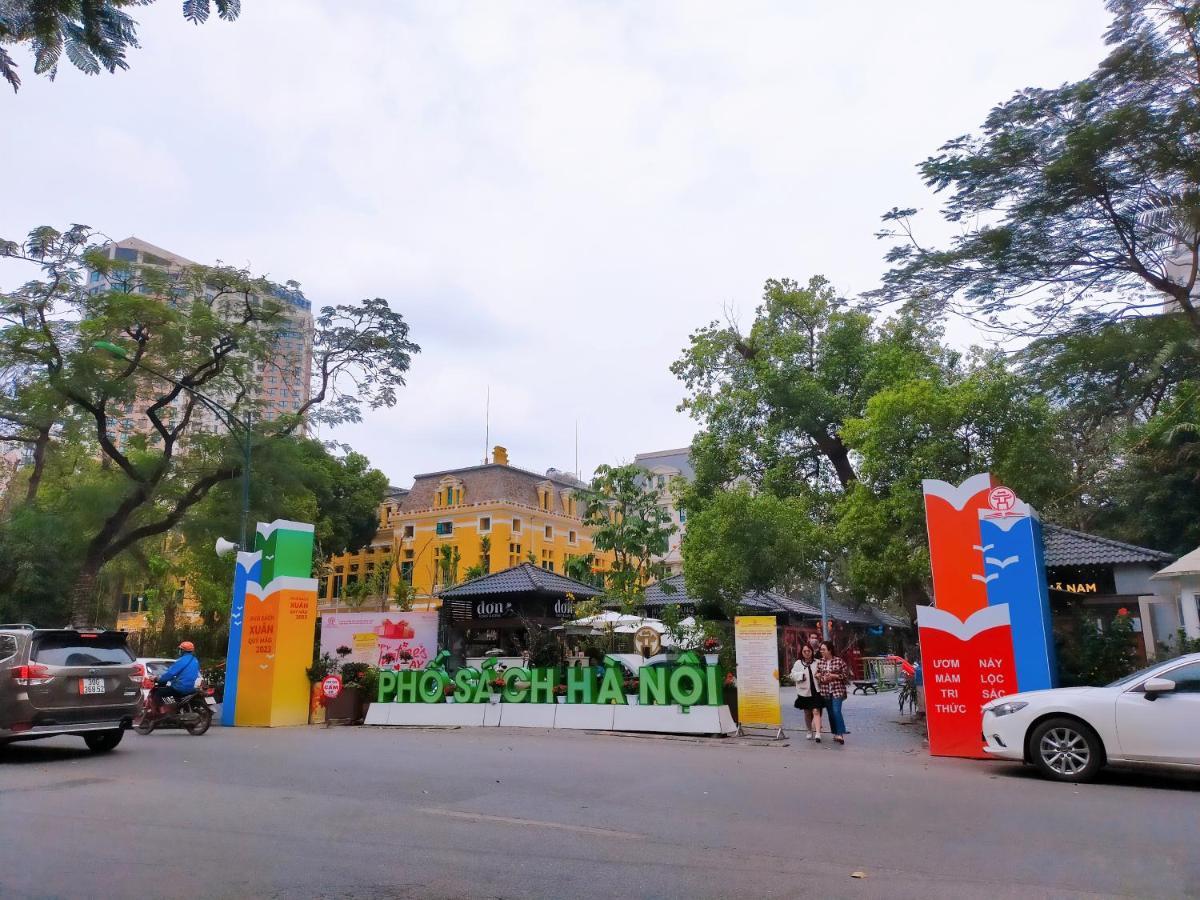 Tropical Land Little Hanoi Homestay מראה חיצוני תמונה