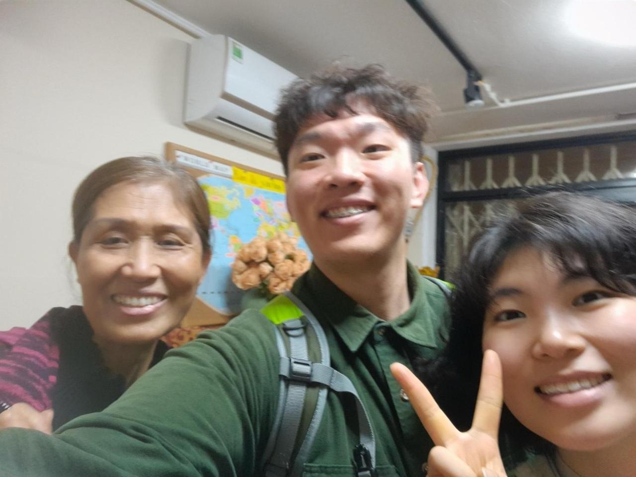 Tropical Land Little Hanoi Homestay מראה חיצוני תמונה