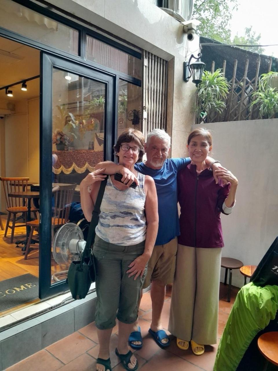 Tropical Land Little Hanoi Homestay מראה חיצוני תמונה