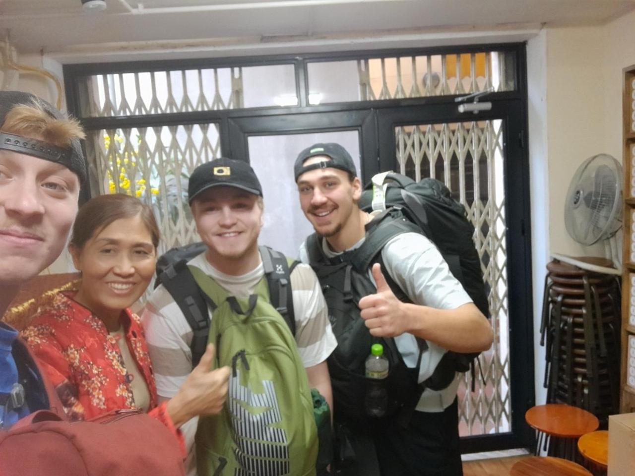 Tropical Land Little Hanoi Homestay מראה חיצוני תמונה