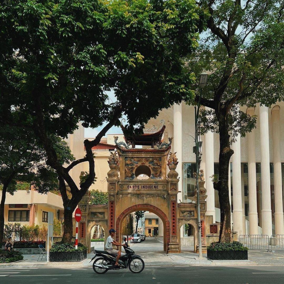 Tropical Land Little Hanoi Homestay מראה חיצוני תמונה
