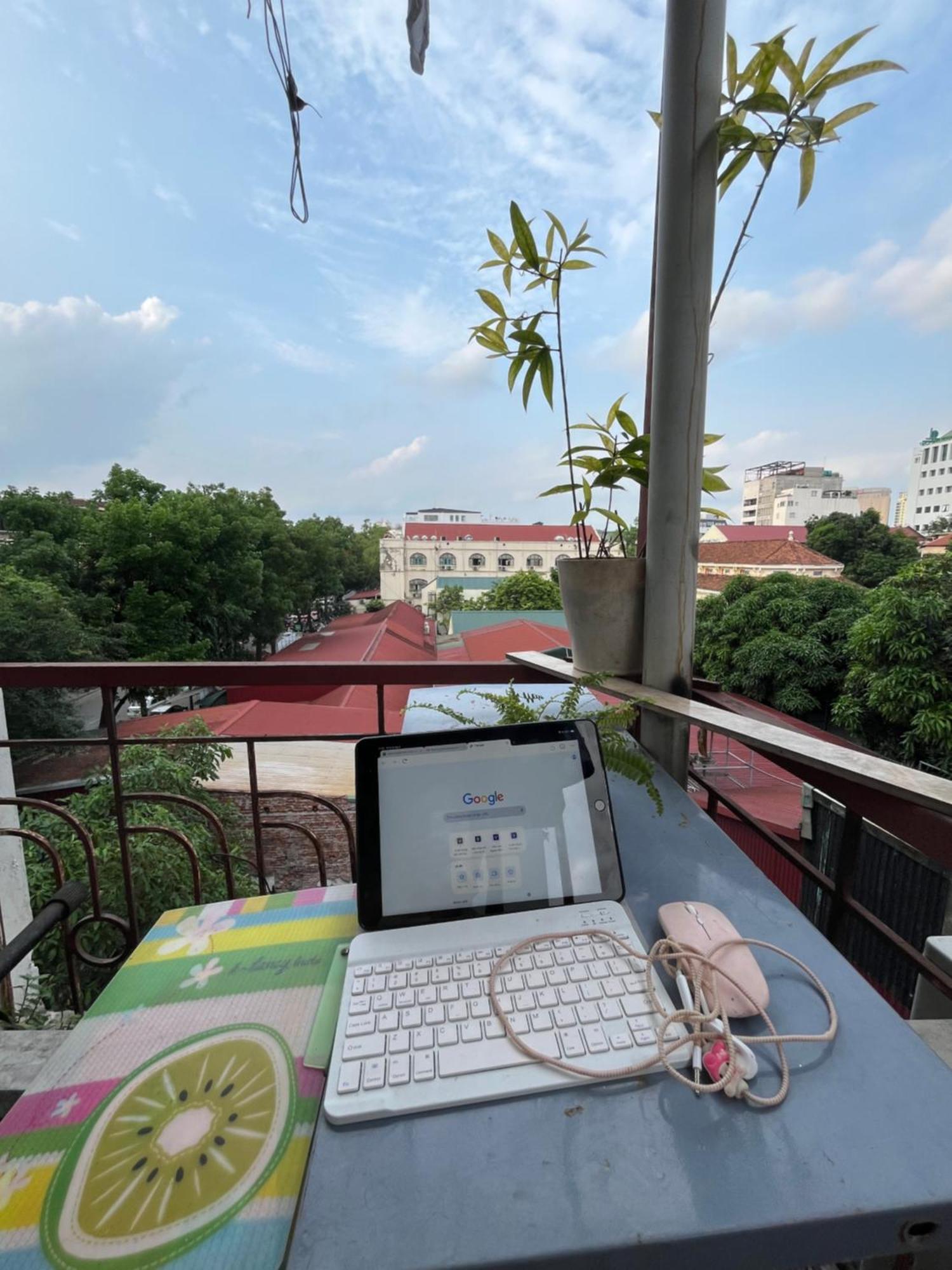 Tropical Land Little Hanoi Homestay מראה חיצוני תמונה