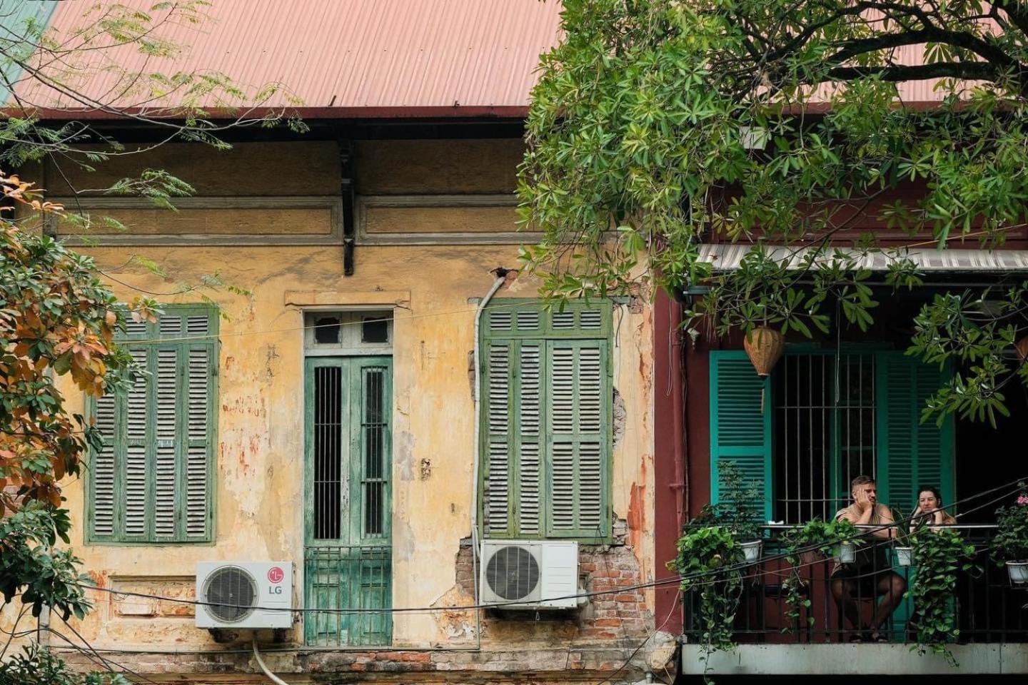 Tropical Land Little Hanoi Homestay מראה חיצוני תמונה