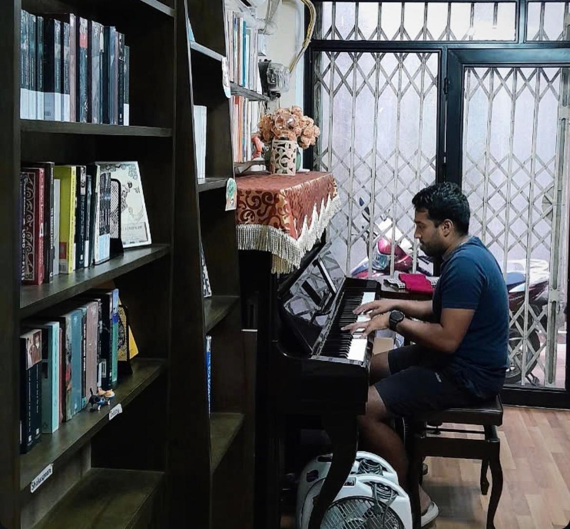 Tropical Land Little Hanoi Homestay מראה חיצוני תמונה