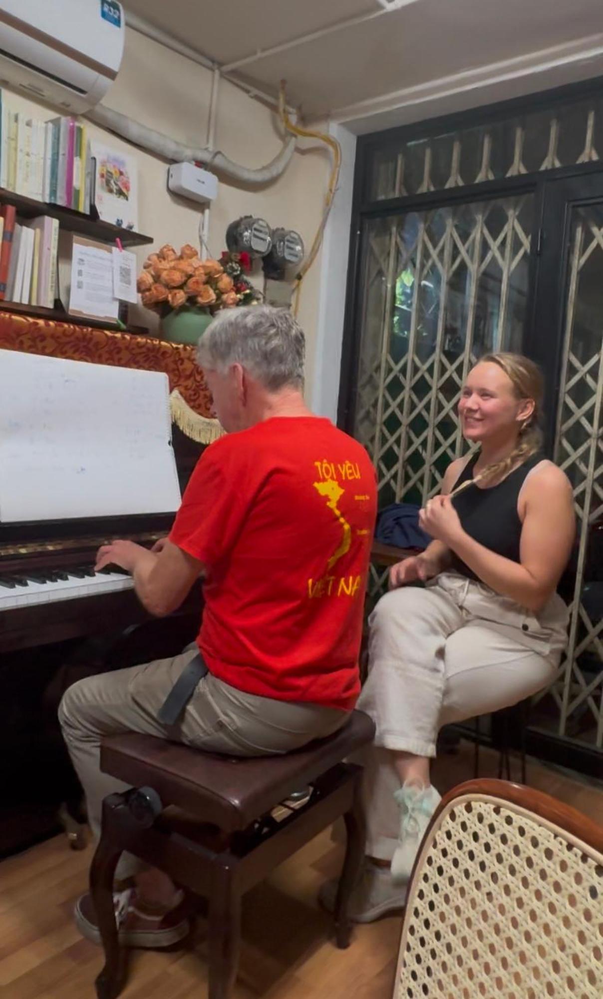 Tropical Land Little Hanoi Homestay מראה חיצוני תמונה